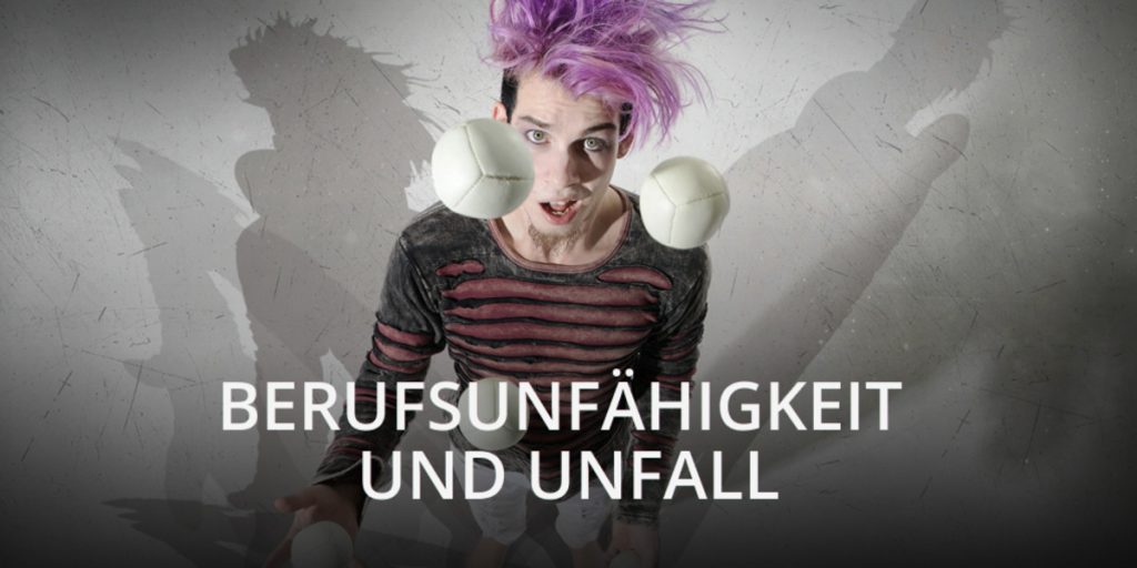 Berufsunfähigkeit Versicherung Künstler